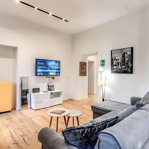 Stylish Big Flat In Piazza Del Popolo Appartamento